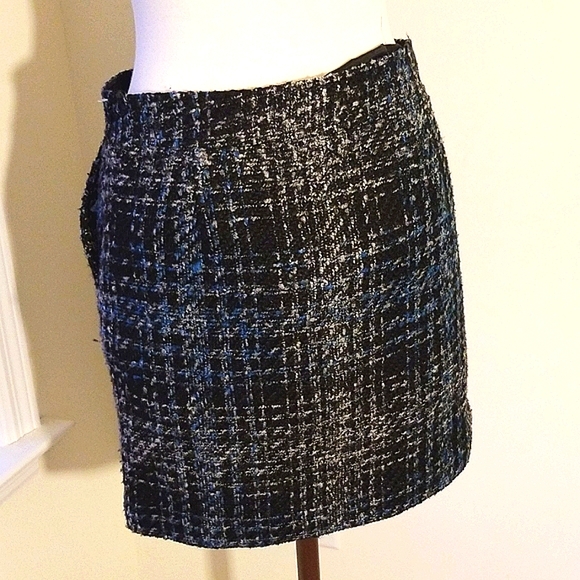 Ann Taylor ❣️for Loft Petites Tweed Skirt - Picture 4 of 6
